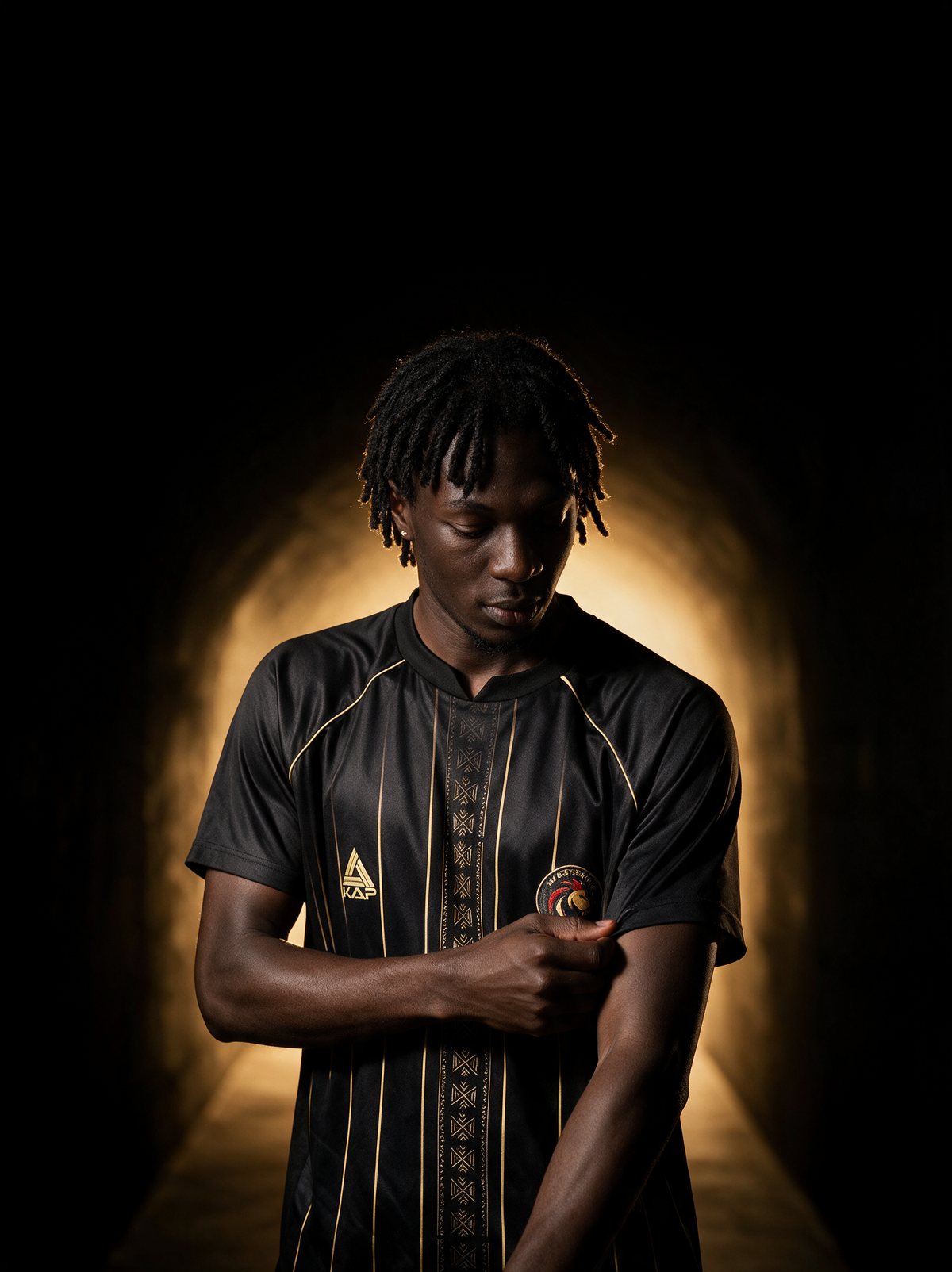 The FC Nordljus 2027 shirt